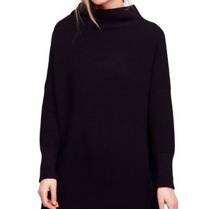 Free people black ottoman tunic sz L